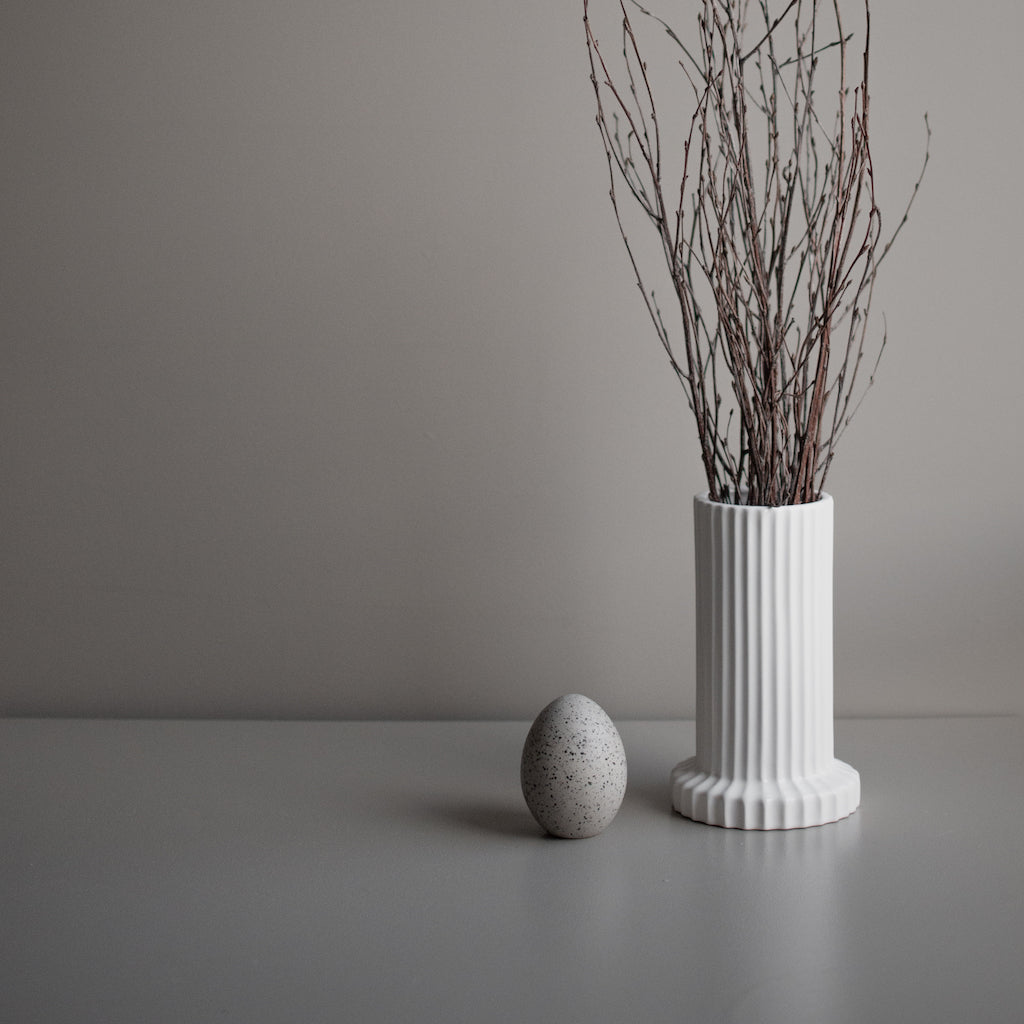 STANDING EGG Påskdekoration, mole dot
