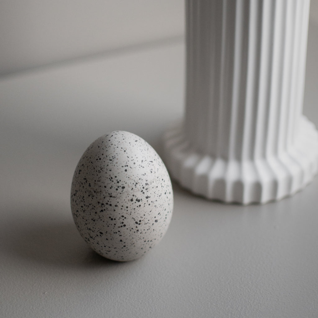 STANDING EGG Påskdekoration, mole dot