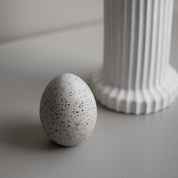 STANDING EGG Påskdekoration, mole dot