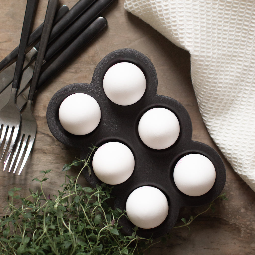EGG TRAY Ägghållare, cast iron