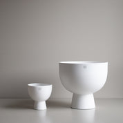FIGURE Kruka Small Ø15, Vit