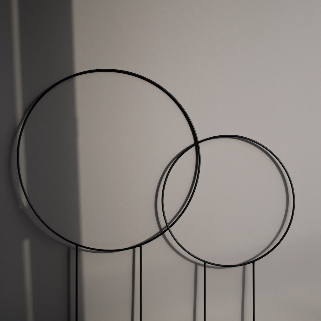 GARDEN STICK Dekoration Circle 2-Pack