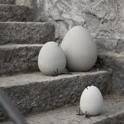HEAVY HEN Påskdekoration Large, betong