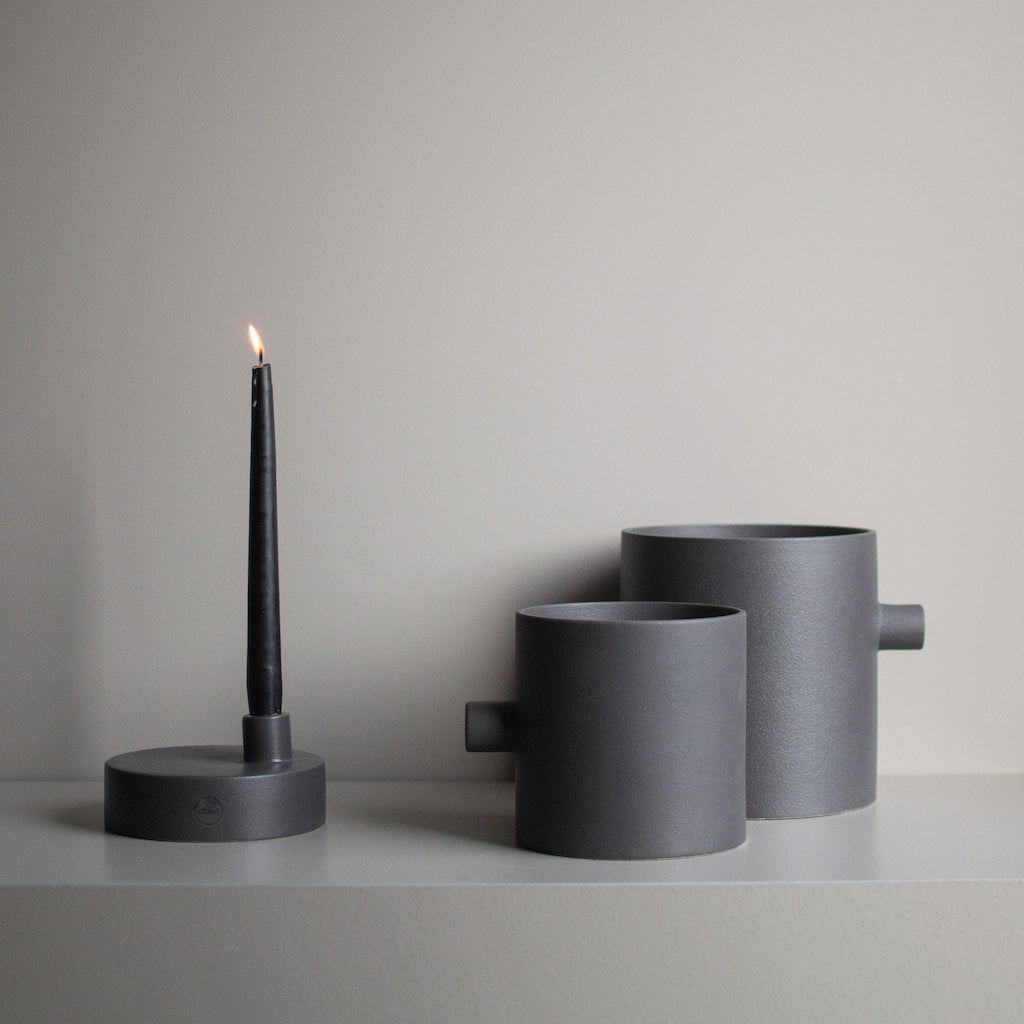 KNOB Kruka Small Ø14, cast iron
