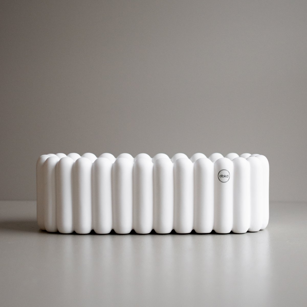 MIST OVAL Kruka Small, Vit