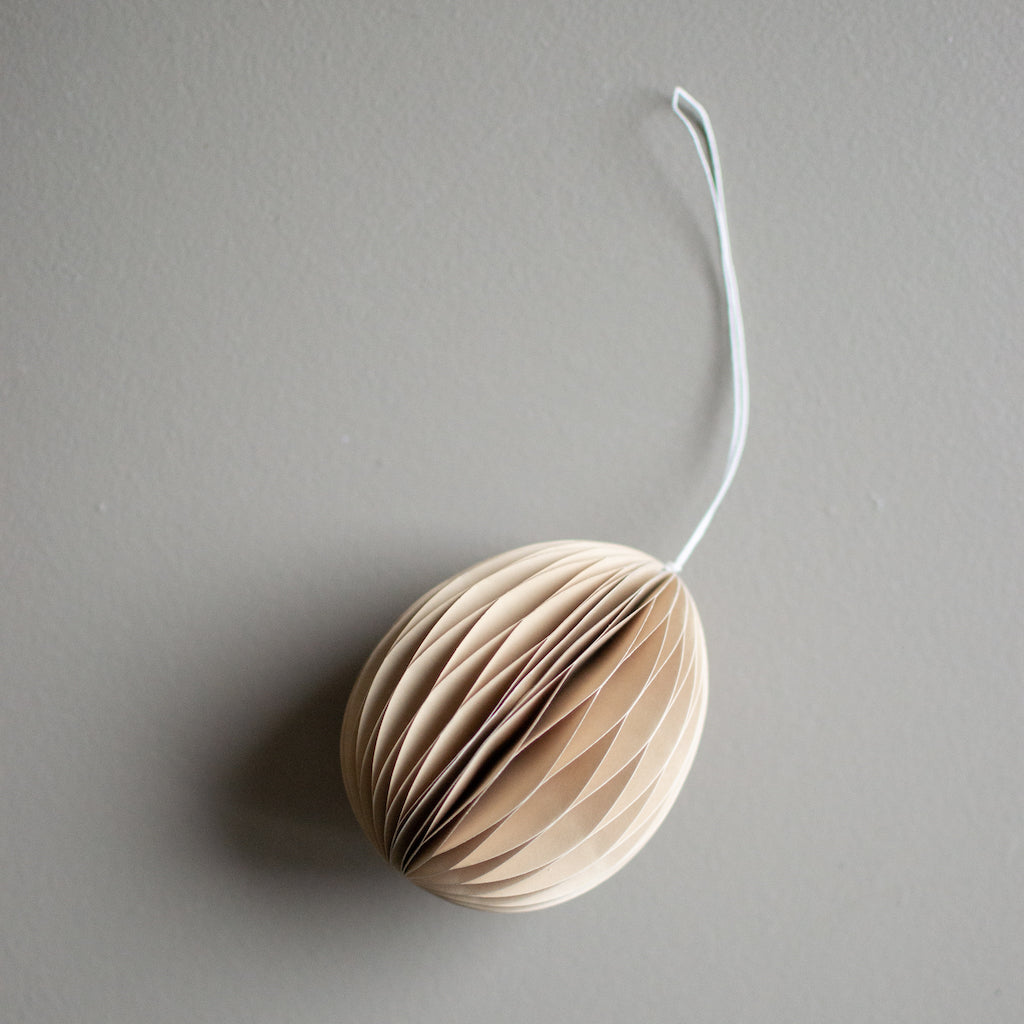 OVOID Påskhänge Large 7cm, Vit