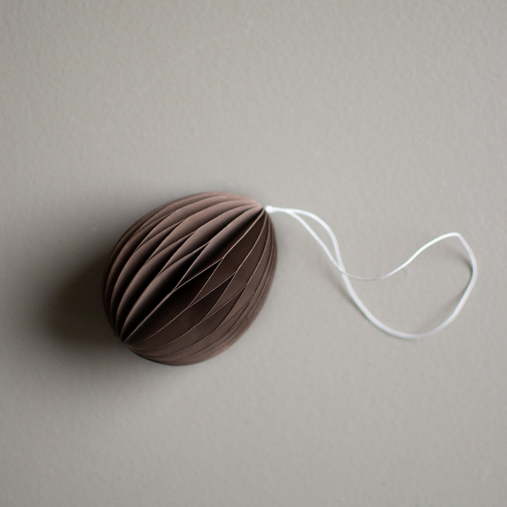 OVOID Påskhänge Large 7cm, Brun