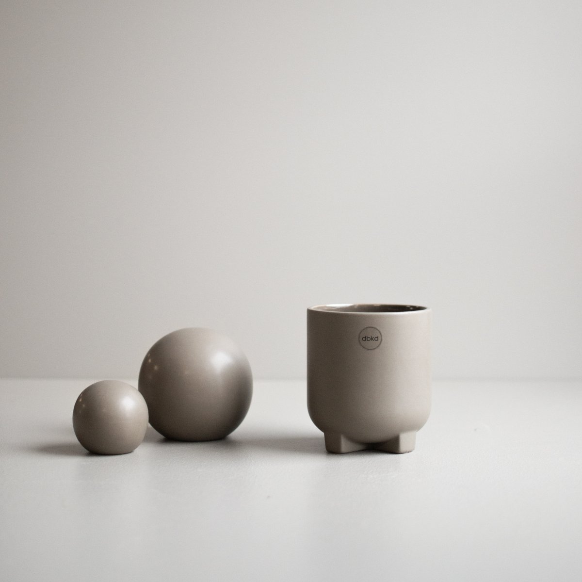 PLUS Kruka Mini Ø10, dust