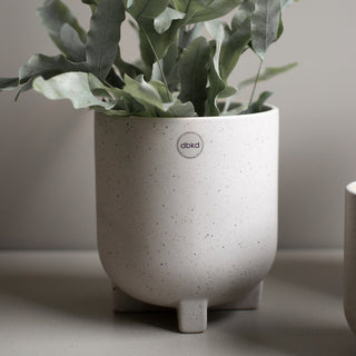 PLUS Kruka Small Ø14, mole dot