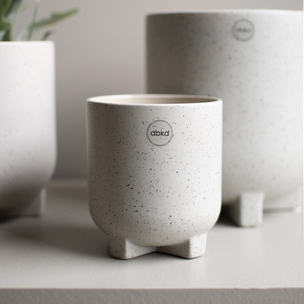 PLUS Kruka Mini Ø10, mole dot