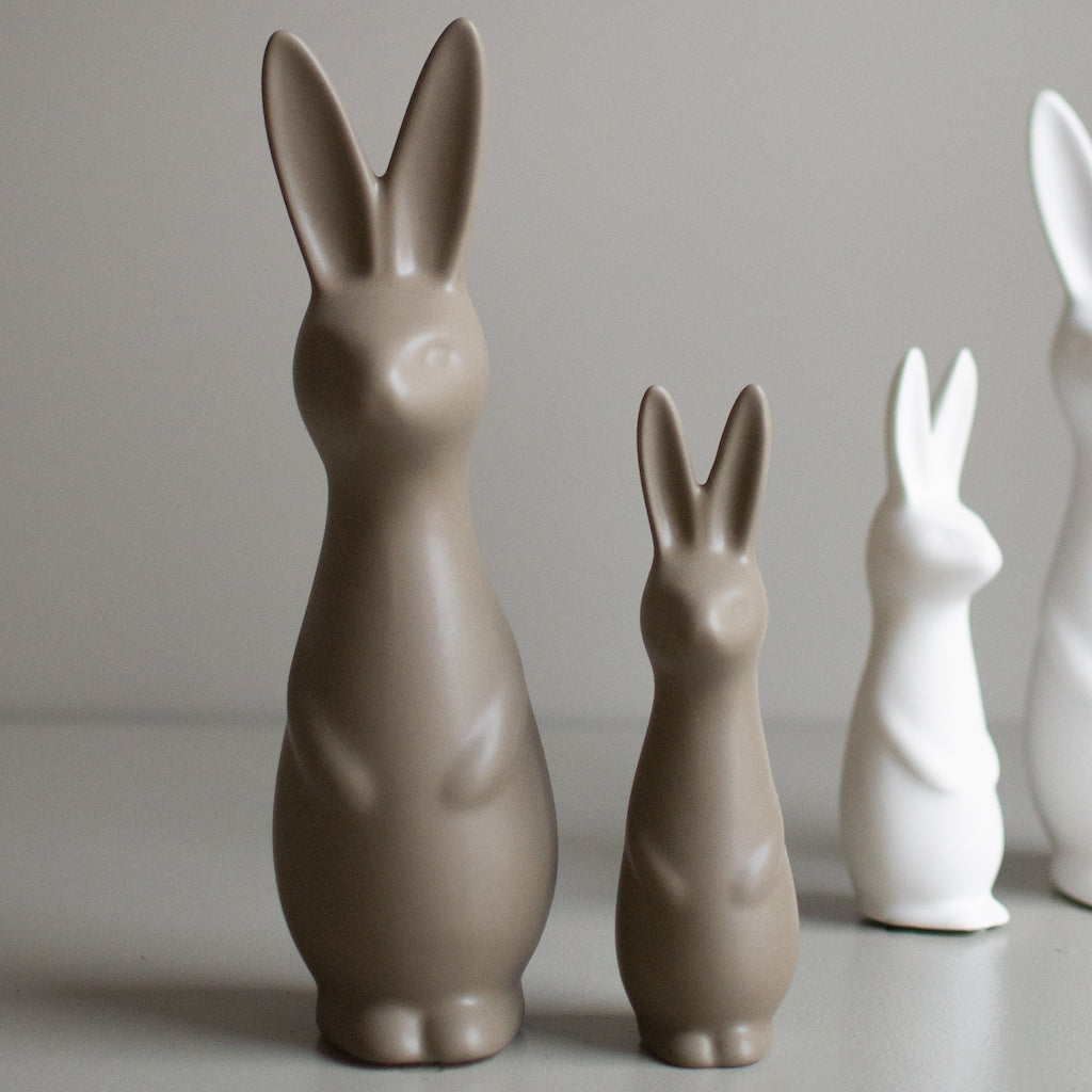 SWEDISH RABBIT Påskdekoration 27cm, Dust