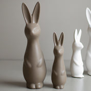 SWEDISH RABBIT Påskdekoration 27cm, Dust