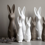 SWEDISH RABBIT Påskdekoration 27cm, Vit