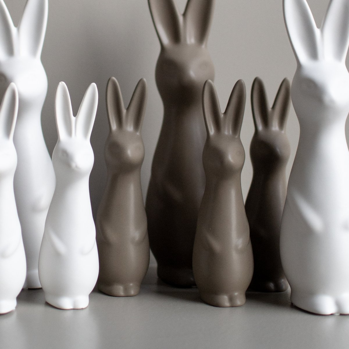 SWEDISH RABBIT Påskdekoration 27cm, Dust
