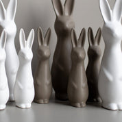 SWEDISH RABBIT Påskdekoration 27cm, Dust