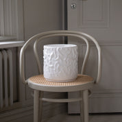 SWOON Kruka Ø31, shiny white