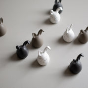 TRIPLETS Påskhare 3-Pack, cast iron