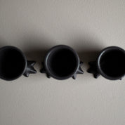 WALKING Äggkopp, cast iron