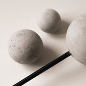 ALLIUM Betongklot Ø9, Concrete