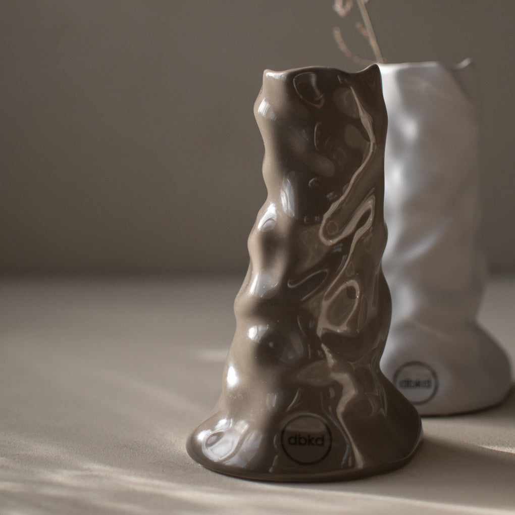 BLOOM Vas H15cm, Shiny Dust