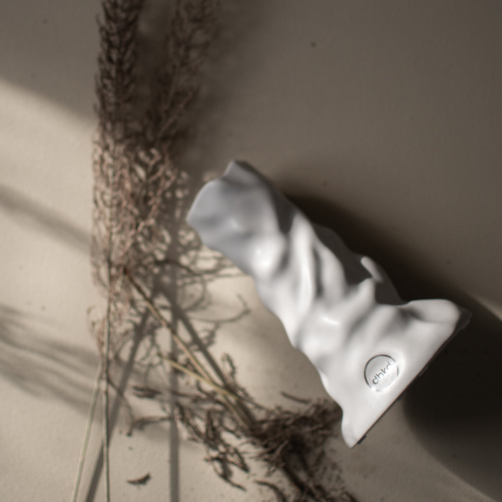 BLOOM Vas H15cm, Greige
