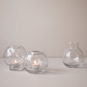 BUNCH MINI Vas H12cm, Klar