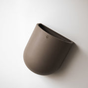 CUT Vägghängd Kruka XL, Dust