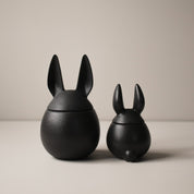 EATING RABBIT Skål Small, Cast iron