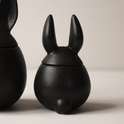 EATING RABBIT Skål Small, Cast iron
