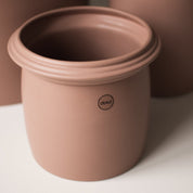 KRUSET Kruka Small H16,5cm, Apricot