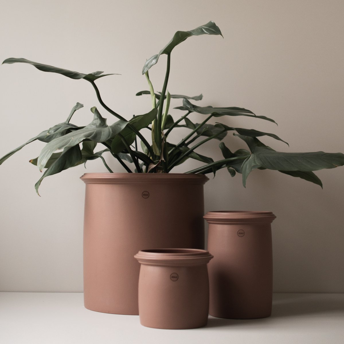KRUSET Kruka Large H25cm, Apricot