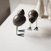 SWEDISH BIRD Påskdekoration 2-Pack, shiny dust