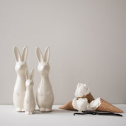 SWEDISH RABBIT Påskdekoration 27cm, Vanilla