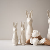 SWEDISH RABBIT Påskdekoration 17cm, Vanilla