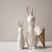 SWEDISH RABBIT Påskdekoration 27cm, Vanilla