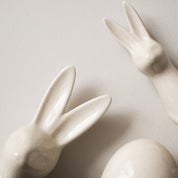 SWEDISH RABBIT Påskdekoration 27cm, Vanilla