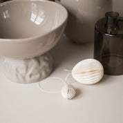 OVOID Påskhänge Small 4cm, Vit