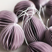 OVOID Påskhänge Large 7cm, Purple