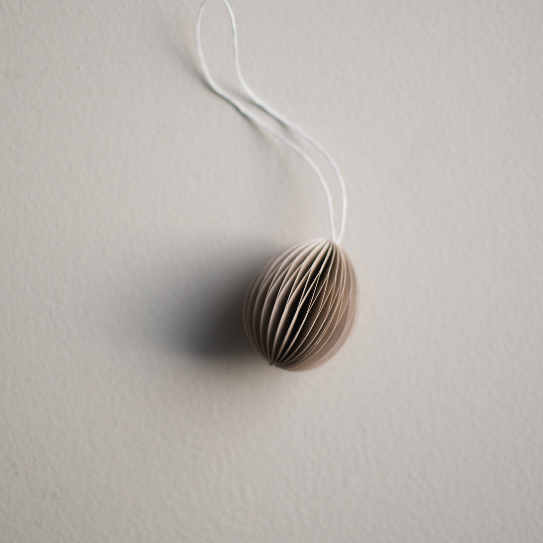 OVOID Påskhänge Small 4cm, Vit