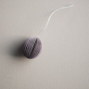 OVOID Påskhänge Small 4cm, Purple