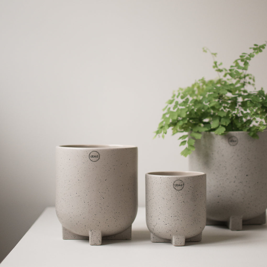 PLUS Kruka Small Ø14, mole dot