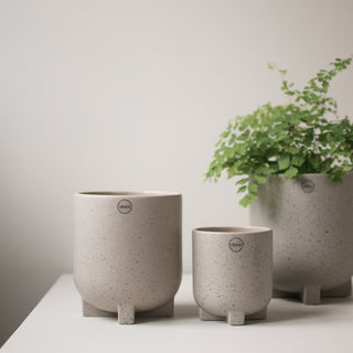 PLUS Kruka Small Ø14, mole dot