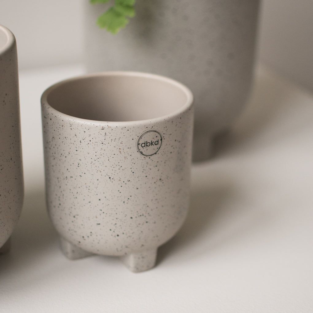 PLUS Kruka Mini Ø10, mole dot