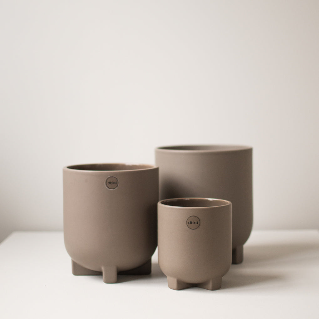 PLUS Kruka Mini Ø10, dust