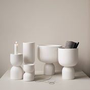 POST Ljusstake, white