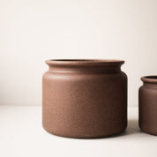 PURE Kruka Medium H20cm, Brun