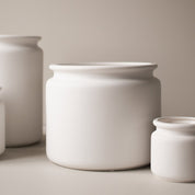 PURE Kruka Medium H20cm, Vit