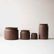 PURE Kruka Mini H10cm, Brun
