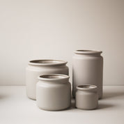 PURE Kruka Medium H20cm, mole