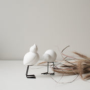 SWEDISH BIRD Påskdekoration 2-Pack, Vit